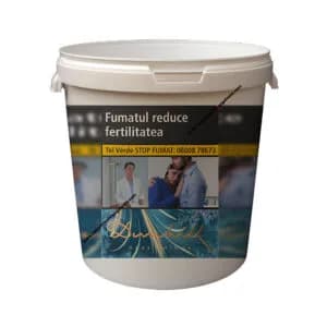 Tutun Dunhill Enigma la găleată