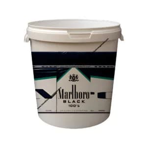 Tutun Marlboro Negru la găleată