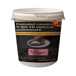 Tutun Vogue La Cigarette Rose la găleată